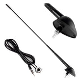 Bilantenne med 5 mm adapter