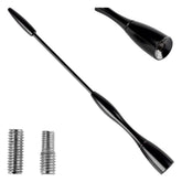 Bilantenne i aluminium på 16 cm med 5/6 mm adapter