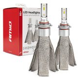 LED-forlygtepærer HB3 9005 med 6000K