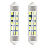 LED festoon-pære med 39 mm længde og hvidt lys