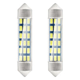 LED-festoonpære på 41 mm med hvidt lys