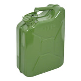 Carpoint brændstofdunk, 10 liter, grøn metal, UN-godkendt