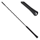 Bilantenne med 40 cm lang antennemast og 5 mm gevind