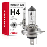 H4-halogenpære med UV-filter