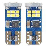 LED-pære T10e W5W med 18 SMD 2016-dioder