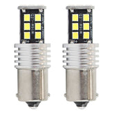 LED-pære 1156 BA15S med hvidt lys