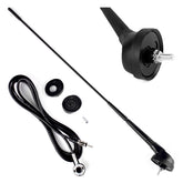 Bilantenne på 40 cm til AM/FM-radio