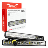 Kørelys DRL 501HP med 5 SMD-dioder