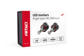 LED-marker H8 20W GOLD til BMW