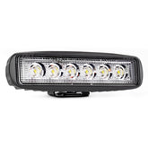 Arbejdslampe AWL01 med 6 LED set forfra