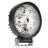 Rund AWL04 arbejdslampe med 9 LED