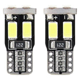 LED pære T10 W5W CANBUS med 6 SMD 5730-dioder