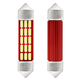 LED festoon-pære CANBUS 41 mm med hvidt lys