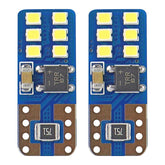 LED-pære T10e W5W med 12 SMD-dioder