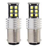 LED-pære 1157 BAY15D P21/5W med 6000K hvidt lys