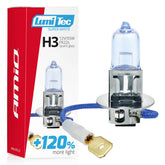 LumiTec Super White H3-halogenpære 12V 55W