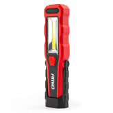 LED-inspektionslampe med COB-lys og magnetiske clips
