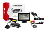 Parkeringsassistentsystem med fire sensorer og TFT-display