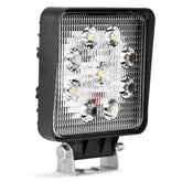 Arbejdslampe AWL07 med 9 LED set forfra