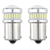 BA15S LED-pære med hvidt lys og CANBUS