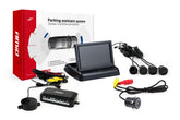 Parkeringsassistentsystem med 4,3 tommer display og kamera