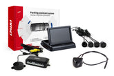 Parkeringssystem med 4,3 tommer display og bakkamera