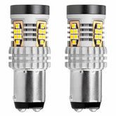 LED-pære med BAY15D P21/5W-sokkel og 24 SMD