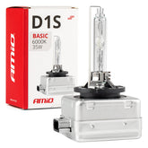 Xenonpære D1S 35W med 6000 K farvetemperatur