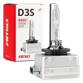 D3S xenonpære med 35 W og 4300 K