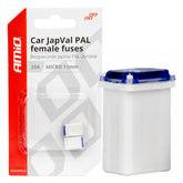 JAPVAL PAL femalesikring 25 A og 11 mm