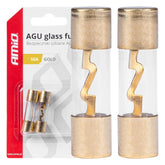 AGU glassikringer 50 A i 2-pak