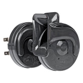 Todelt 12 V horn med monteringsplader