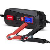 Digital batterilader til SLA- og LFP-batterier