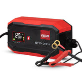 Digital batterilader til AGM GEL og LiFePO4 med 10 A og 12/24 V