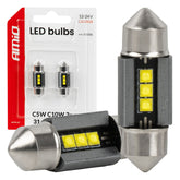 31 mm CANBUS LED-pære med 3 SMD 2525 LED'er
