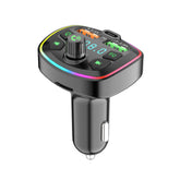 12V oplader til cigaretstik m. indbygget Bluetooth-transmitter