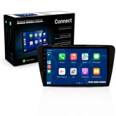 Skoda Octavia 13-18 - 10,1" Radio m. Apple CarPlay og Android Auto