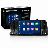 BMW 5-Serie (F10) 2010-2017 - 9" Radio m. Apple CarPlay og Android Auto