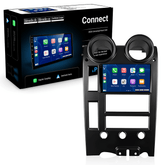 Hummer H2 02-07 - 9" Radio m. Apple CarPlay og Android Auto