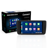 Nissan Leaf 17-24 - 9" Radio m. Apple CarPlay og Android Auto