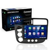 Honda Civic 2000-2006 - 9" Radio m. Apple CarPlay og Android Auto