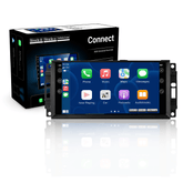 Jeep Wrangler 07-16 - 10,1" Radio m. Apple CarPlay og Android Auto