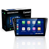 Peugeot 408 12-20 - 10,1" Radio m. Apple Carplay og Android Auto