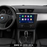 BMW X1 2010-2014 - 10,1" Radio m. Apple CarPlay og Android Auto