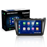 Mazda 6 2007-2015 – 9” Bilradio med trådløs Apple CarPlay & Android Auto