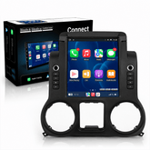 Jeep Wrangler 2011-2014 - 9,7" Radio m. Apple CarPlay og Android Auto