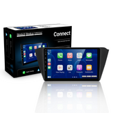 Skoda Fabia 3 2015-2019 – 9” Bilradio med trådløs Apple CarPlay & Android Auto