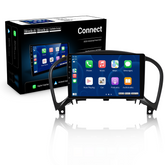 Nissan Juke 10-14 - 9" Radio m. Apple CarPlay og Android Auto