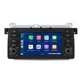 BMW E46 - 7" Radio m. Apple CarPlay og Android Auto