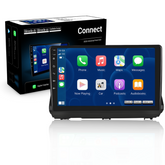 Dacia Sandero 20-25 - 10,1" Radio m. Apple CarPlay og Android Auto